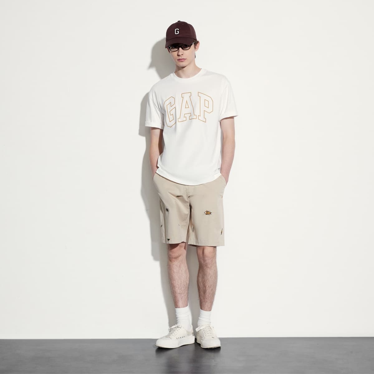 Футболка GAP logoT - изображение 4