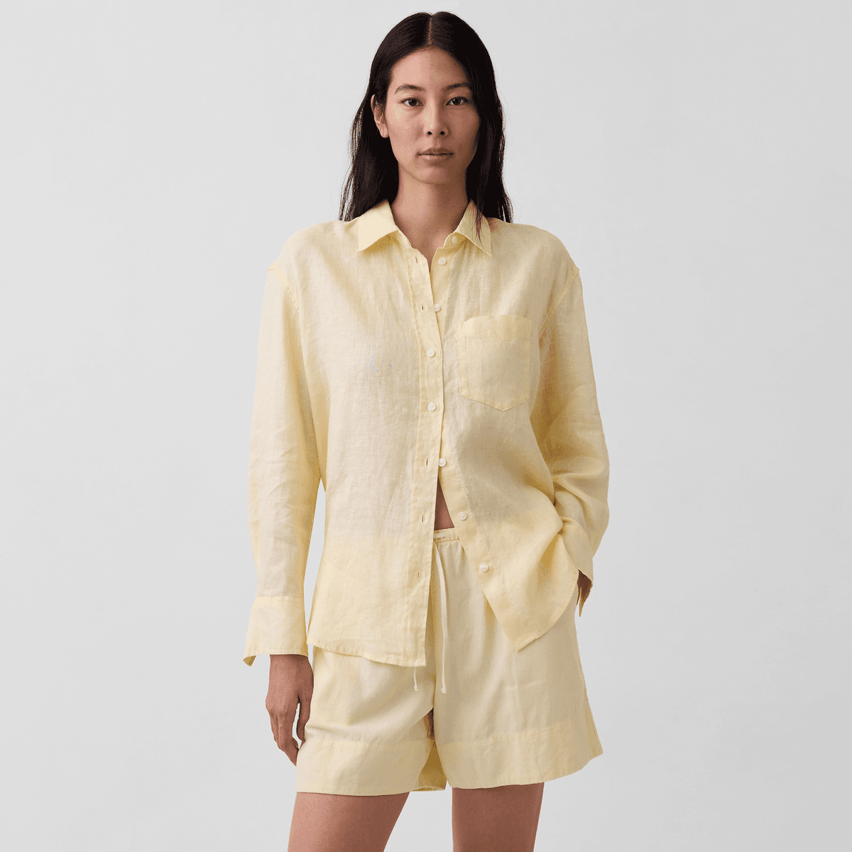 Блузка GAP Женские Рубашки - изображение 14