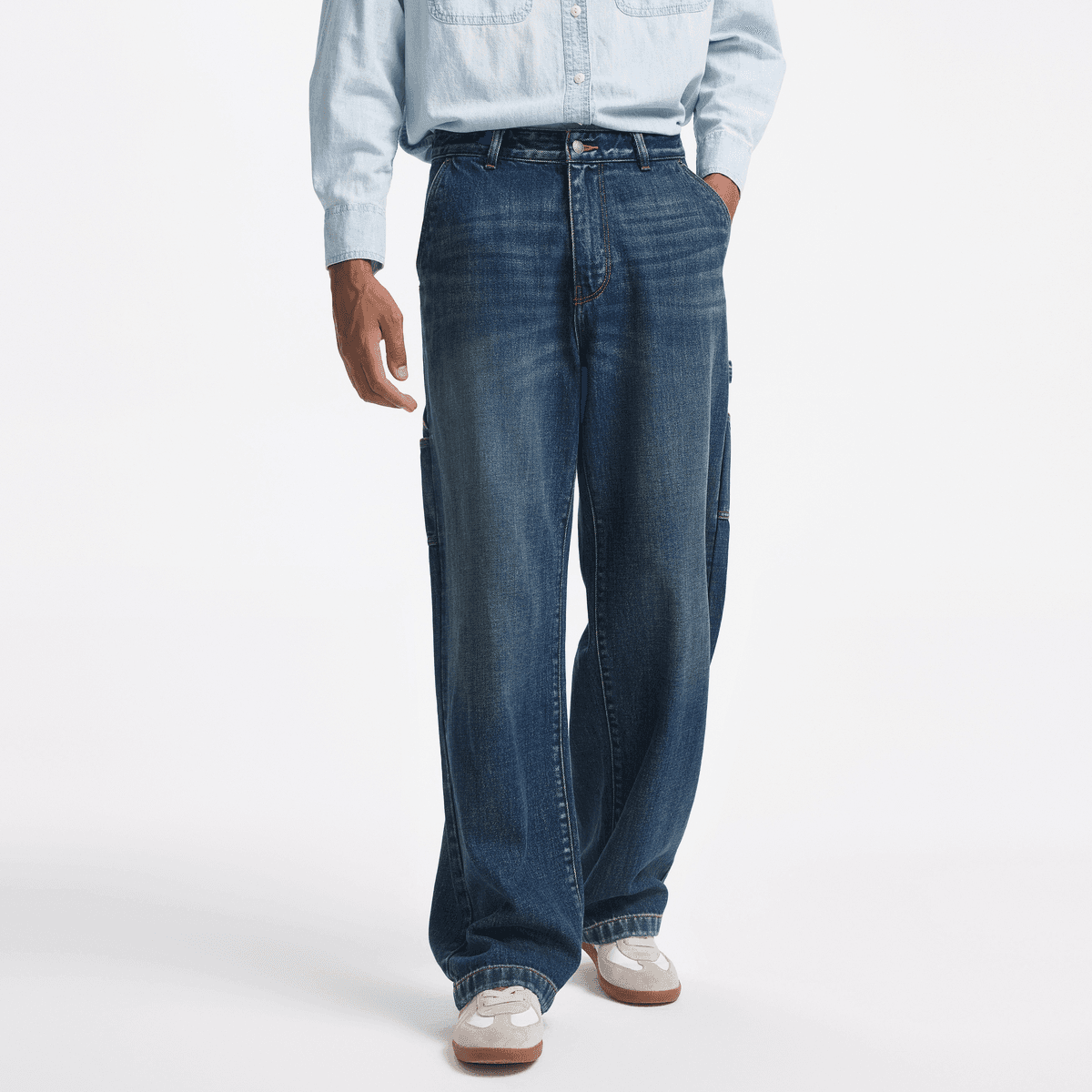 Штаны GAP Мужской Джинсы - изображение 3