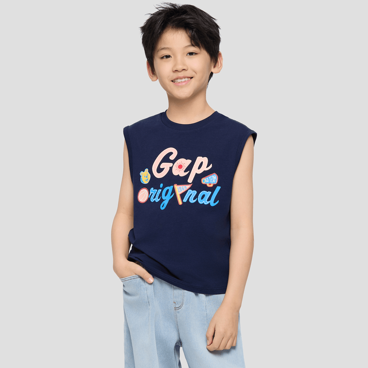 GAP Kids Жилет Слинг - изображение 6