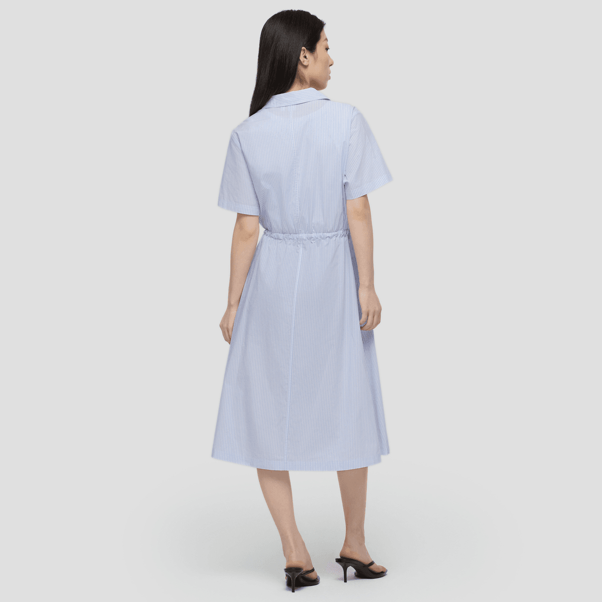 Платье GAP Короткий Sleeved Платье Женские - изображение 4
