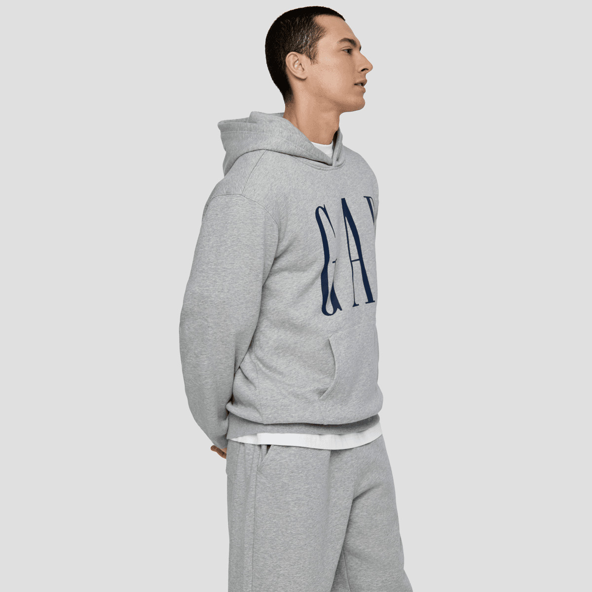 Худи GAP logo - изображение 4