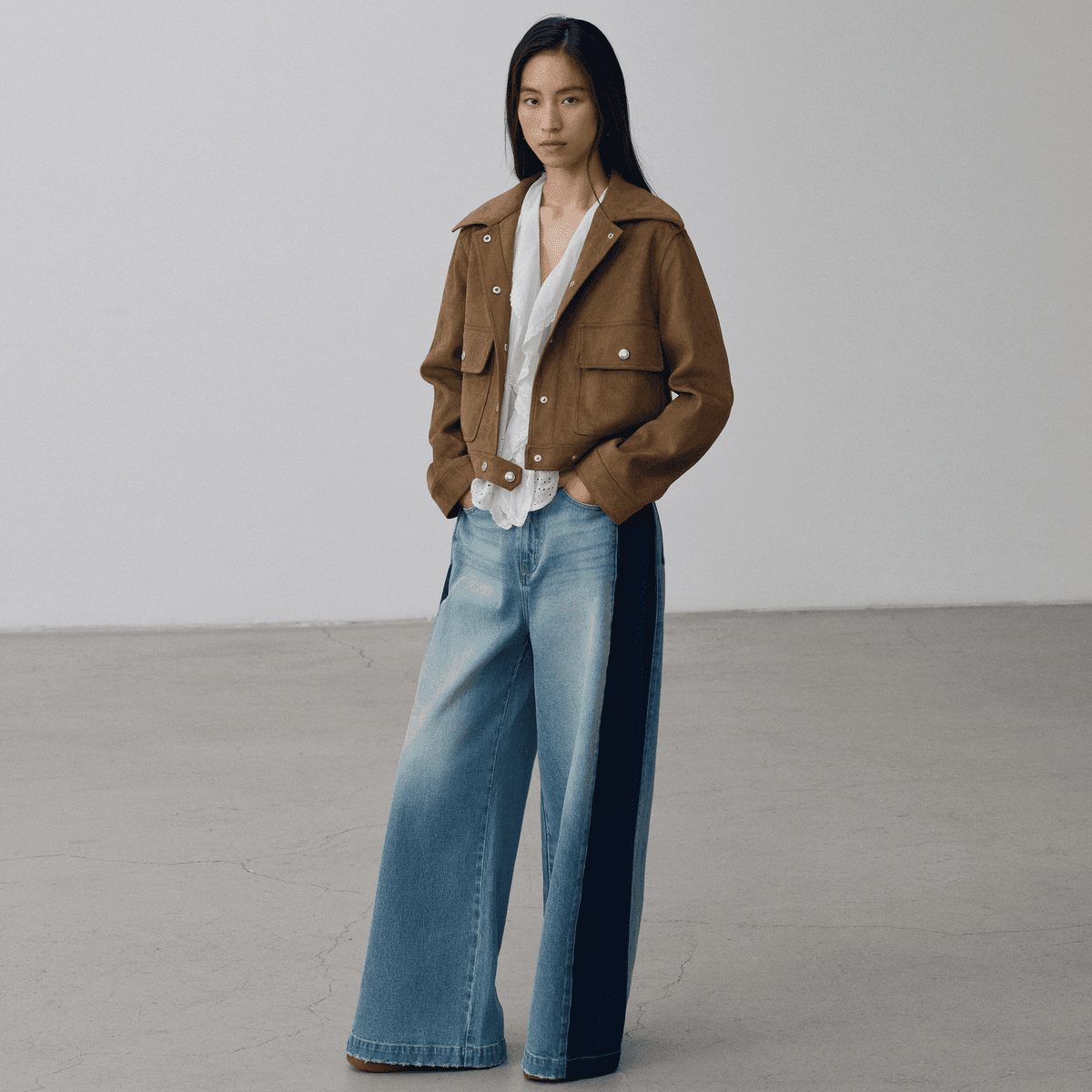 Куртка GAP Коричневые Женские Куртки - изображение 4