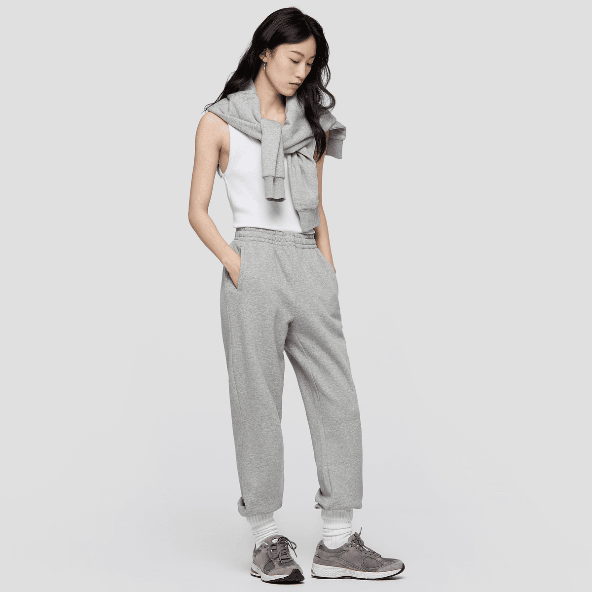 Штаны GAP Женские Вязаные Спортивные Штаны - изображение 5