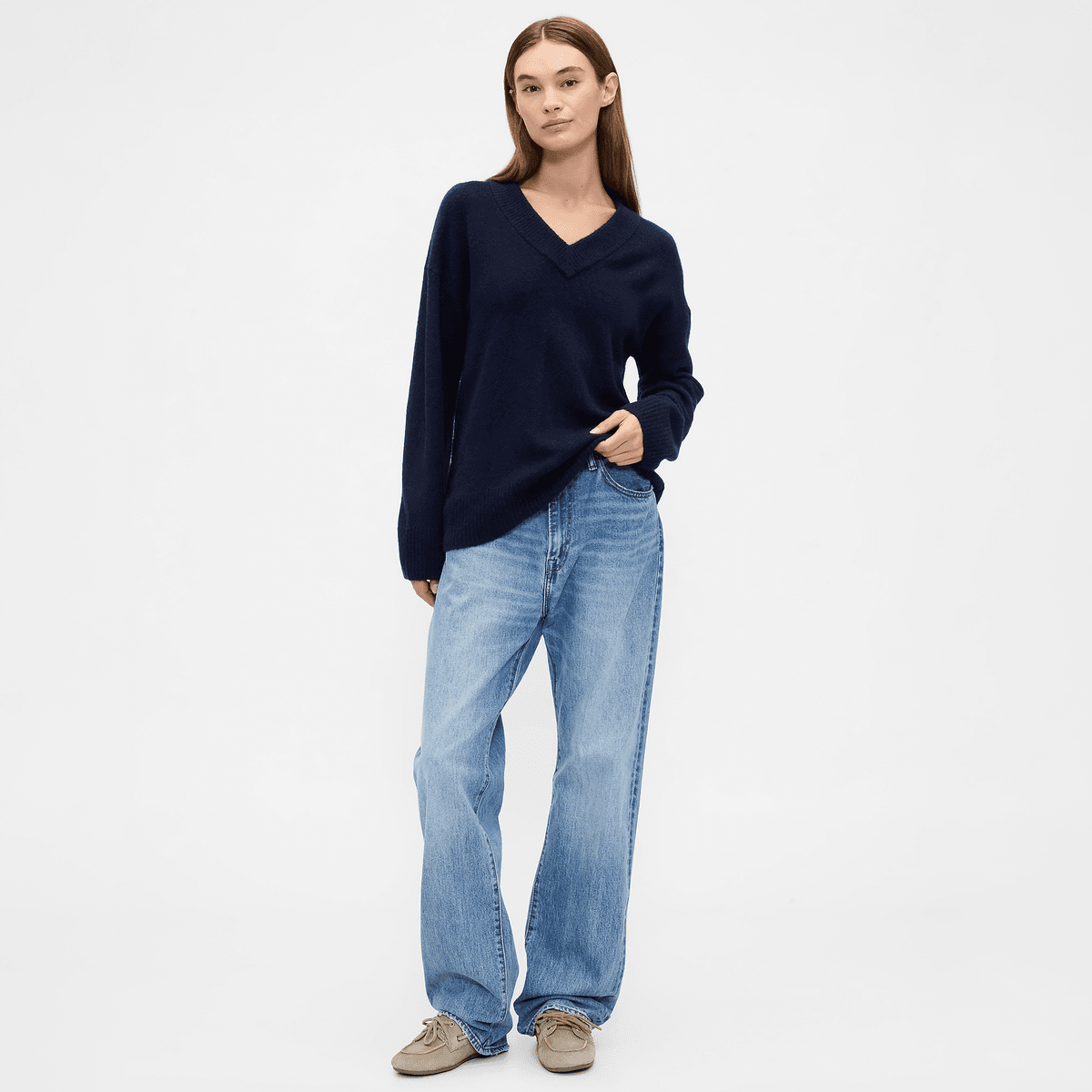 Кофта GAP Женская трикотажная одежда - изображение 6