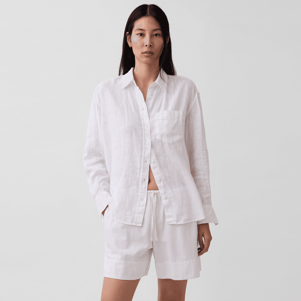 Блузка GAP Женские Рубашки - изображение 16