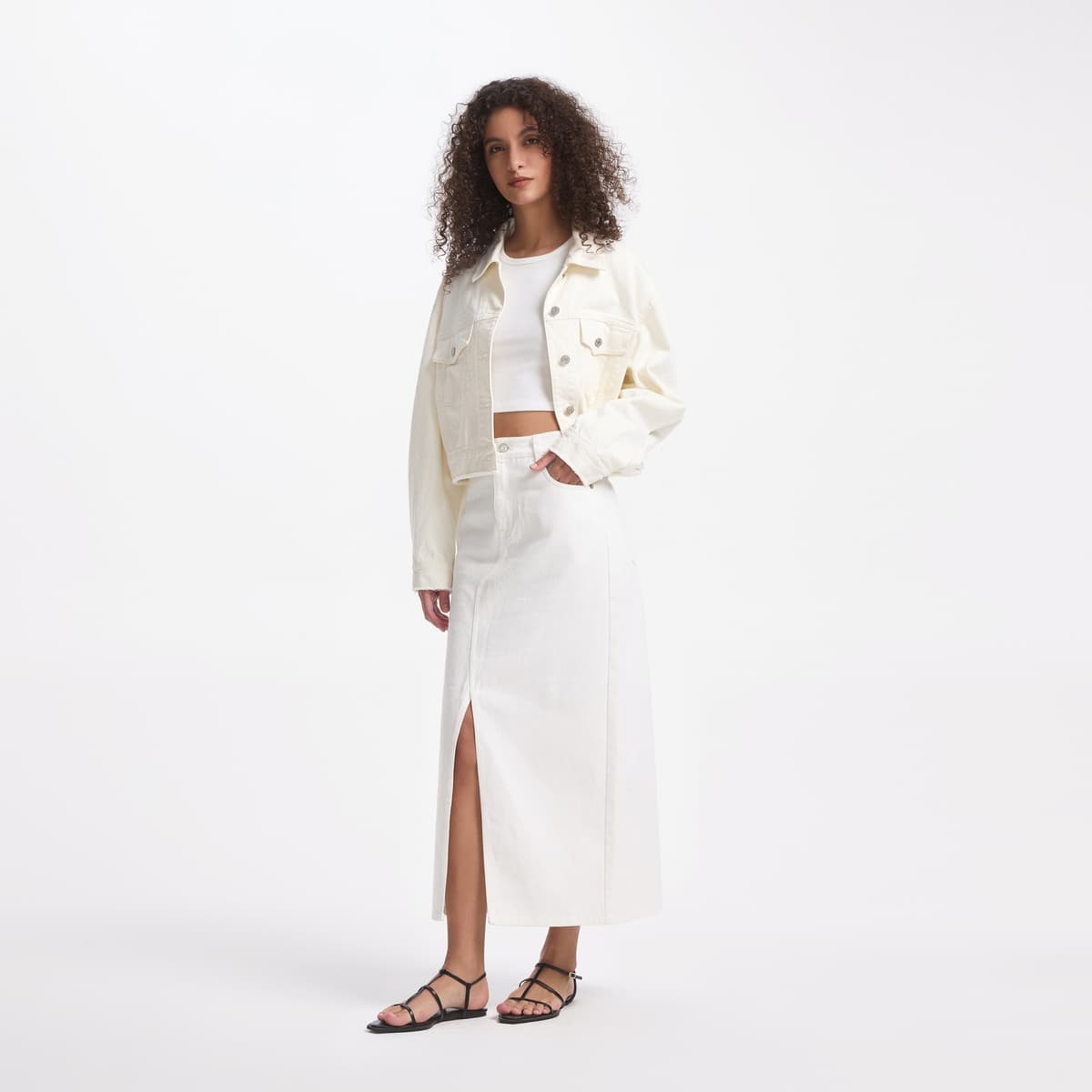 GAP Женские джинсовые куртки - изображение 7