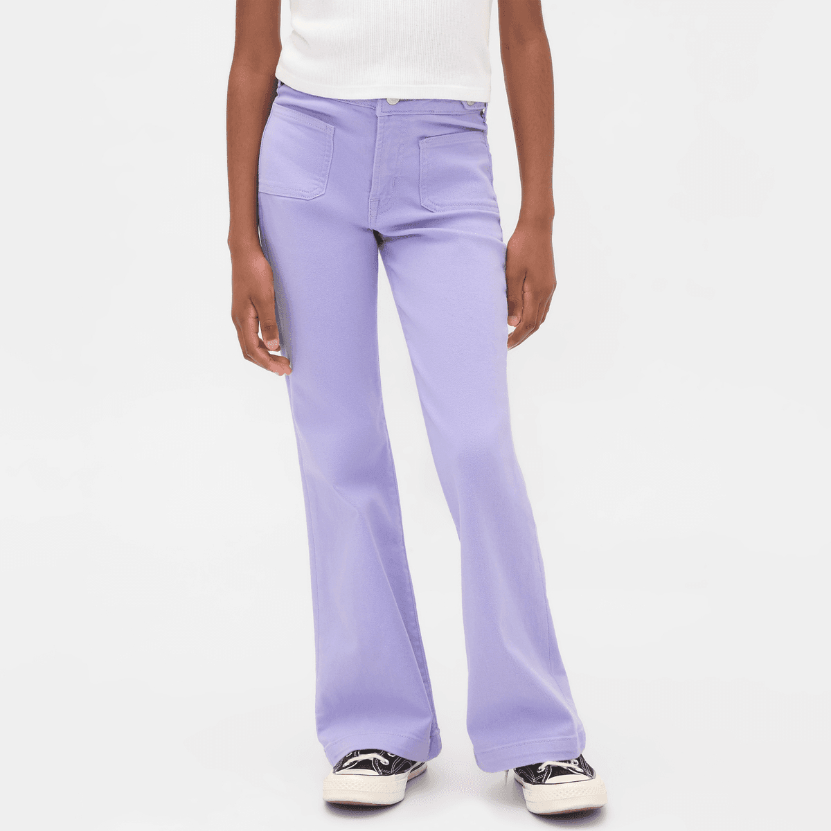 GAP Фиолетовый Kids Джинсы - изображение 2