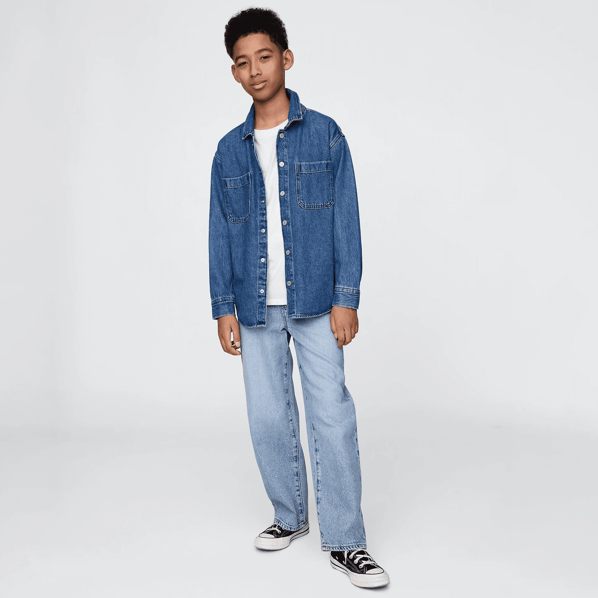GAP Свет Промытый Kids Джинсы - изображение 4