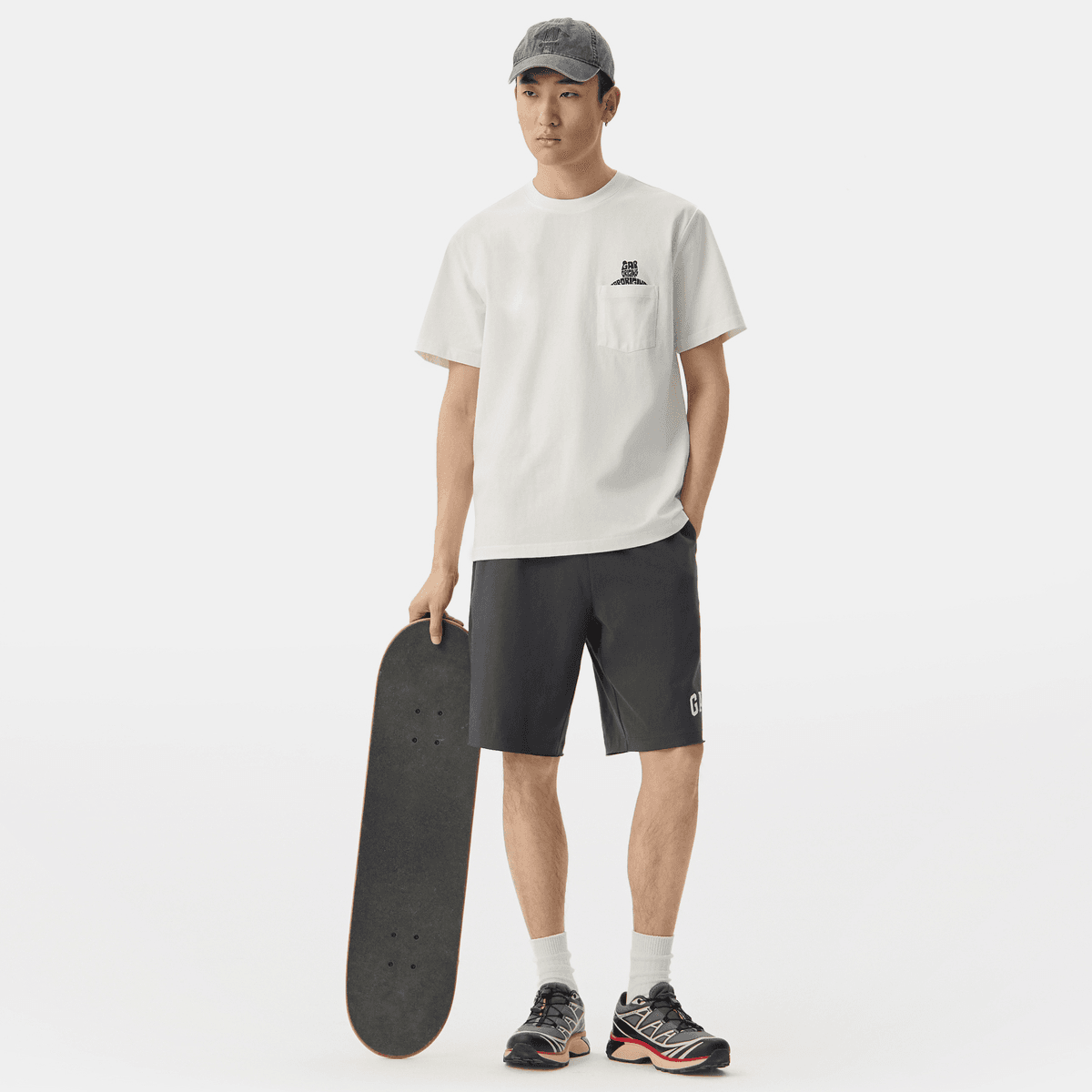 Шорты GAP co-brand Мужские Повседневные Шорты - изображение 4