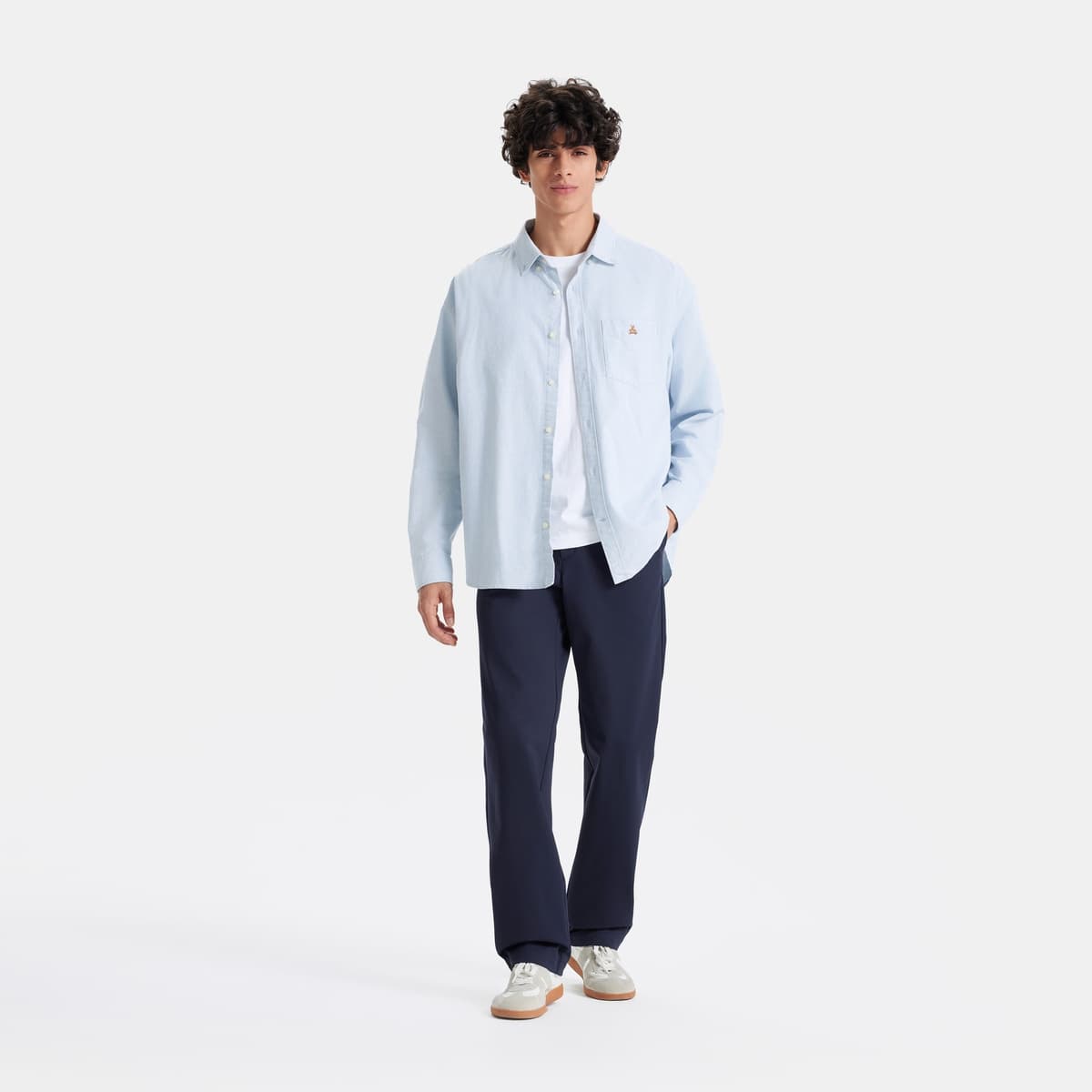 Штаны GAP Осенние и зимние повседневные штаны мужские черные - изображение 6