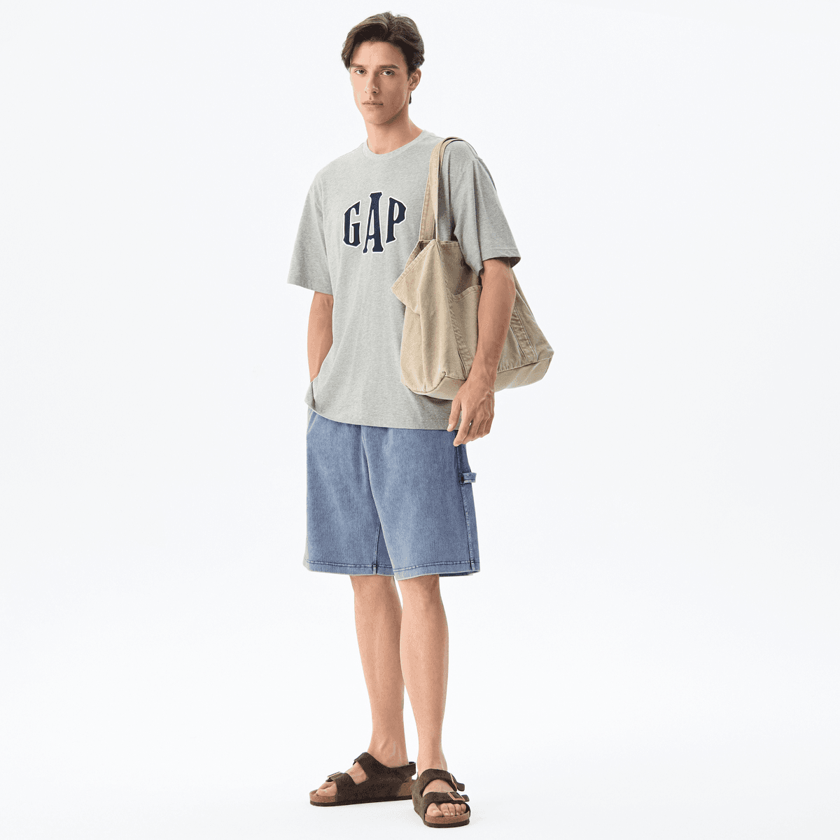 Джинсовые шорты GAP - изображение 4