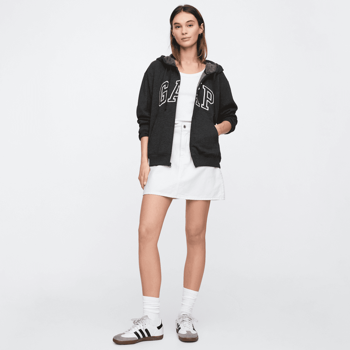 Худи GAP Женские Толстовки - изображение 5