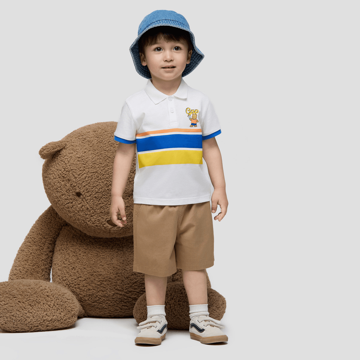 GAP Поло Детские Возраст 3-7 лет - изображение 4