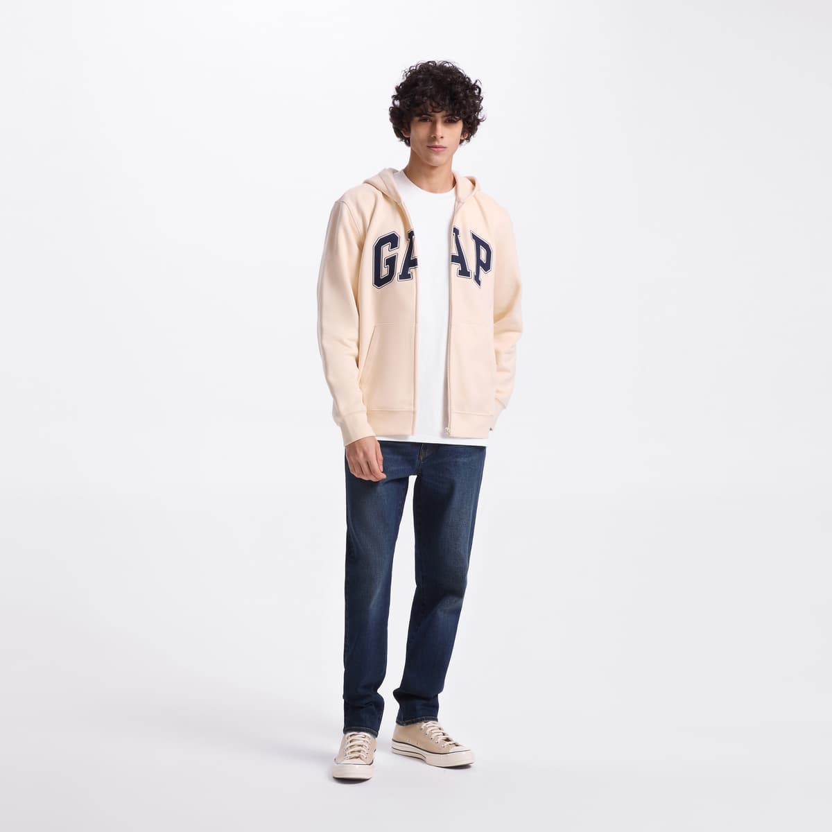 Худи GAP Logo Hoodie - изображение 4