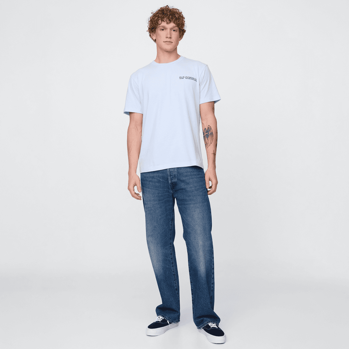 Футболка GAP Мужской Футболки - изображение 8