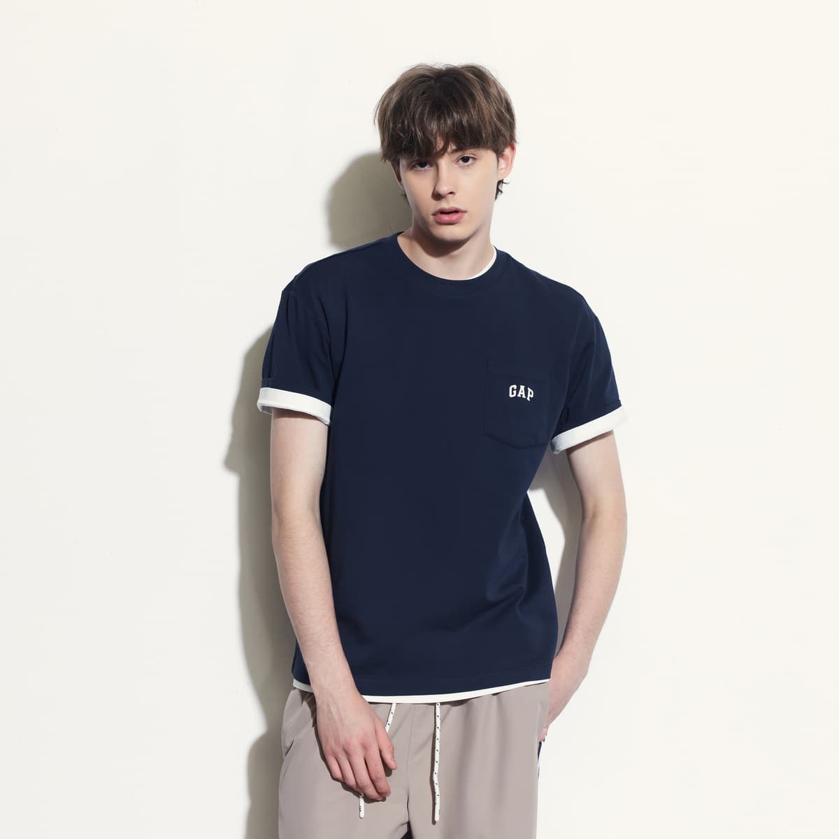 Футболка GAP logoT - изображение 3