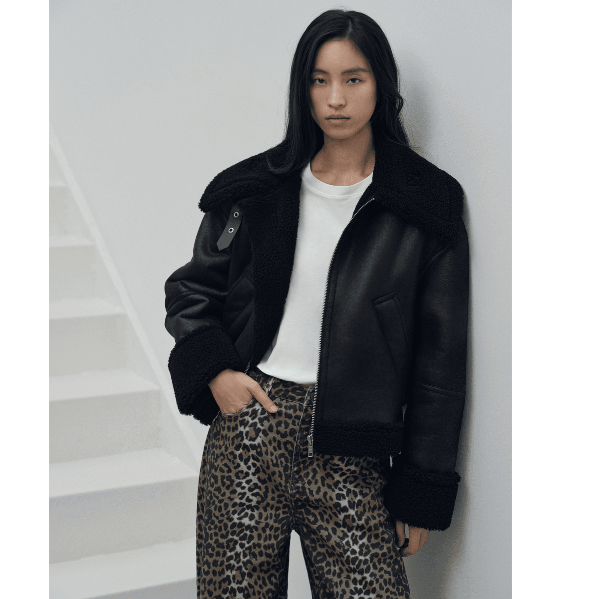 Куртка GAP Черные Женские Куртки - изображение 3