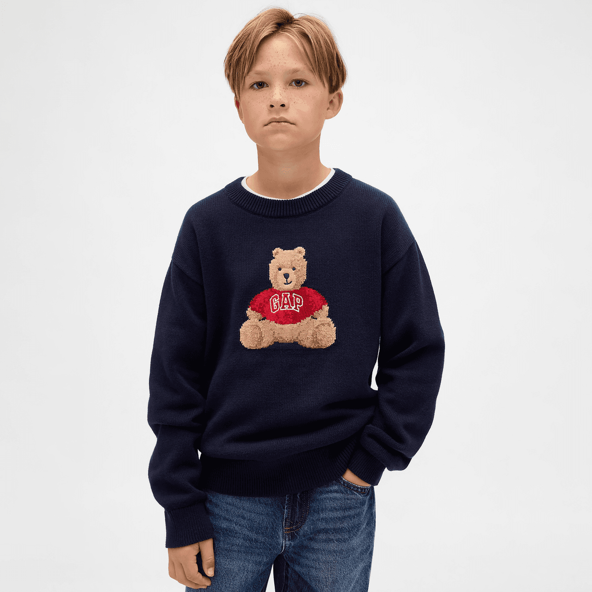 GAP Морской синий Kids Свитера - изображение 2