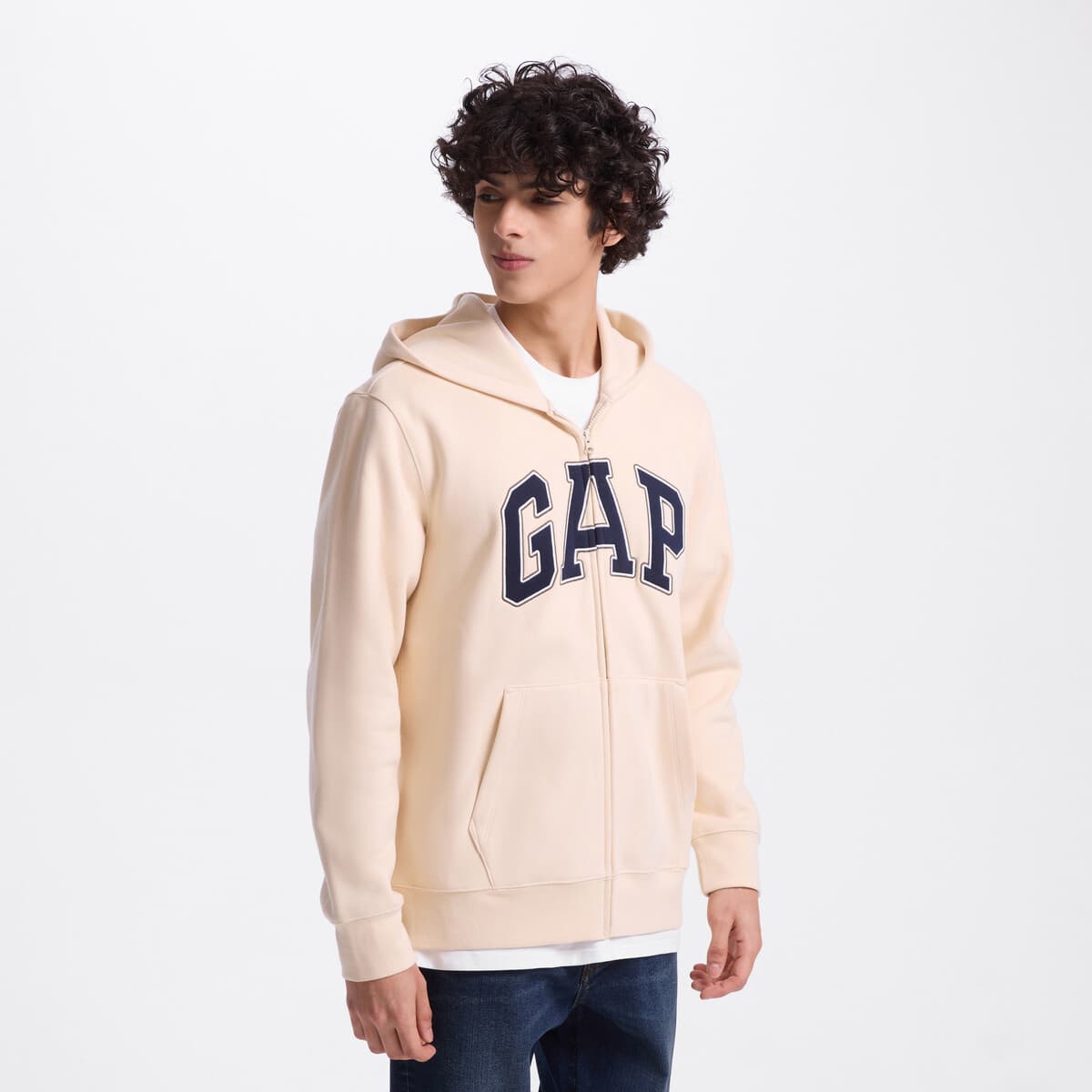 Худи GAP Logo Hoodie - изображение 6