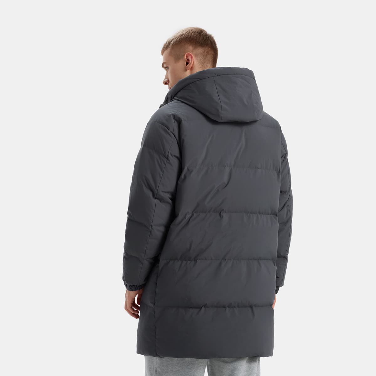 Зимняя куртка GAP Осенний Зимний Пуховик Мужской - изображение 4