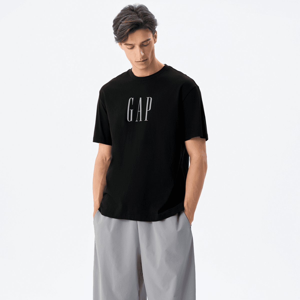 Футболка GAP logoT - изображение 3