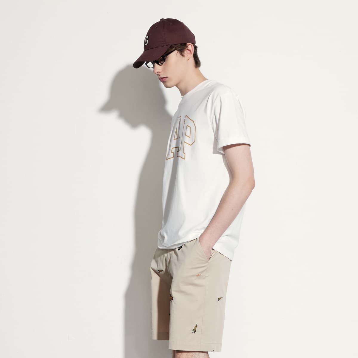 Футболка GAP logoT - изображение 5