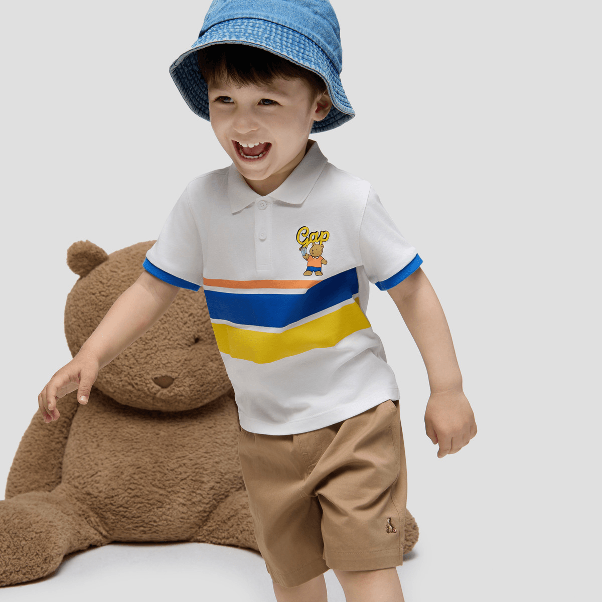 GAP Поло Детские Возраст 3-7 лет - изображение 3