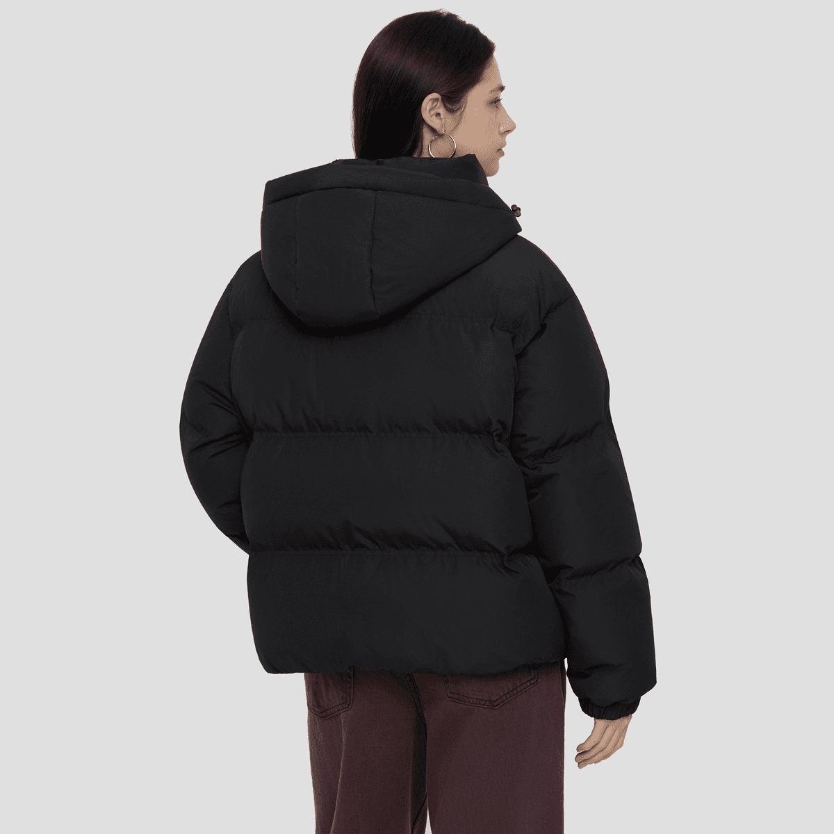 GAP Кремовые Пуховые Куртки и Пальто Женские - изображение 4