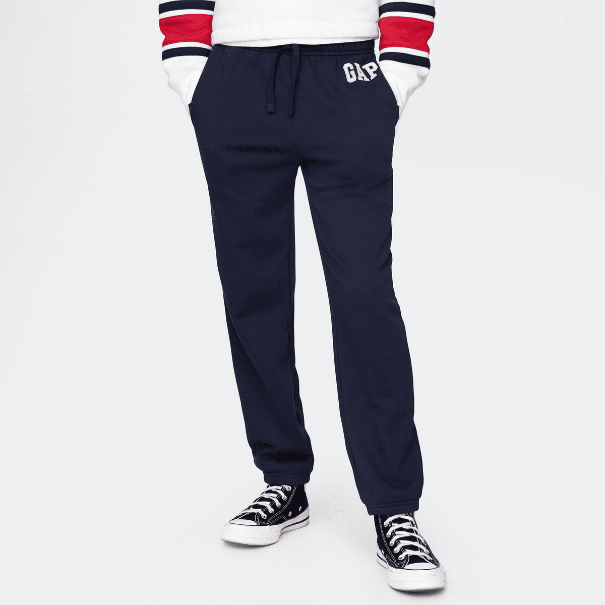 GAP Kids Спортивные трикотажные брюки - изображение 13