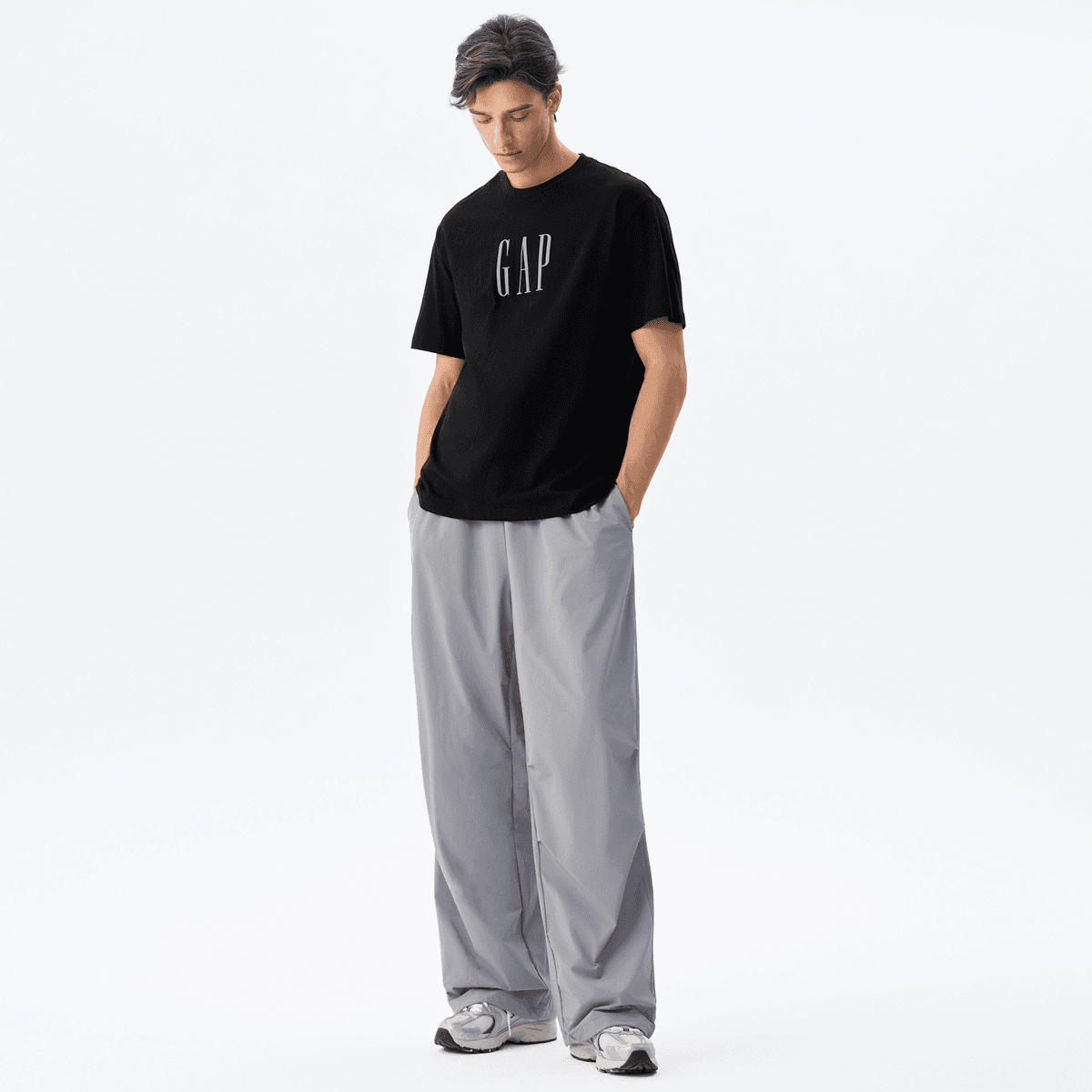 Футболка GAP logoT - изображение 4