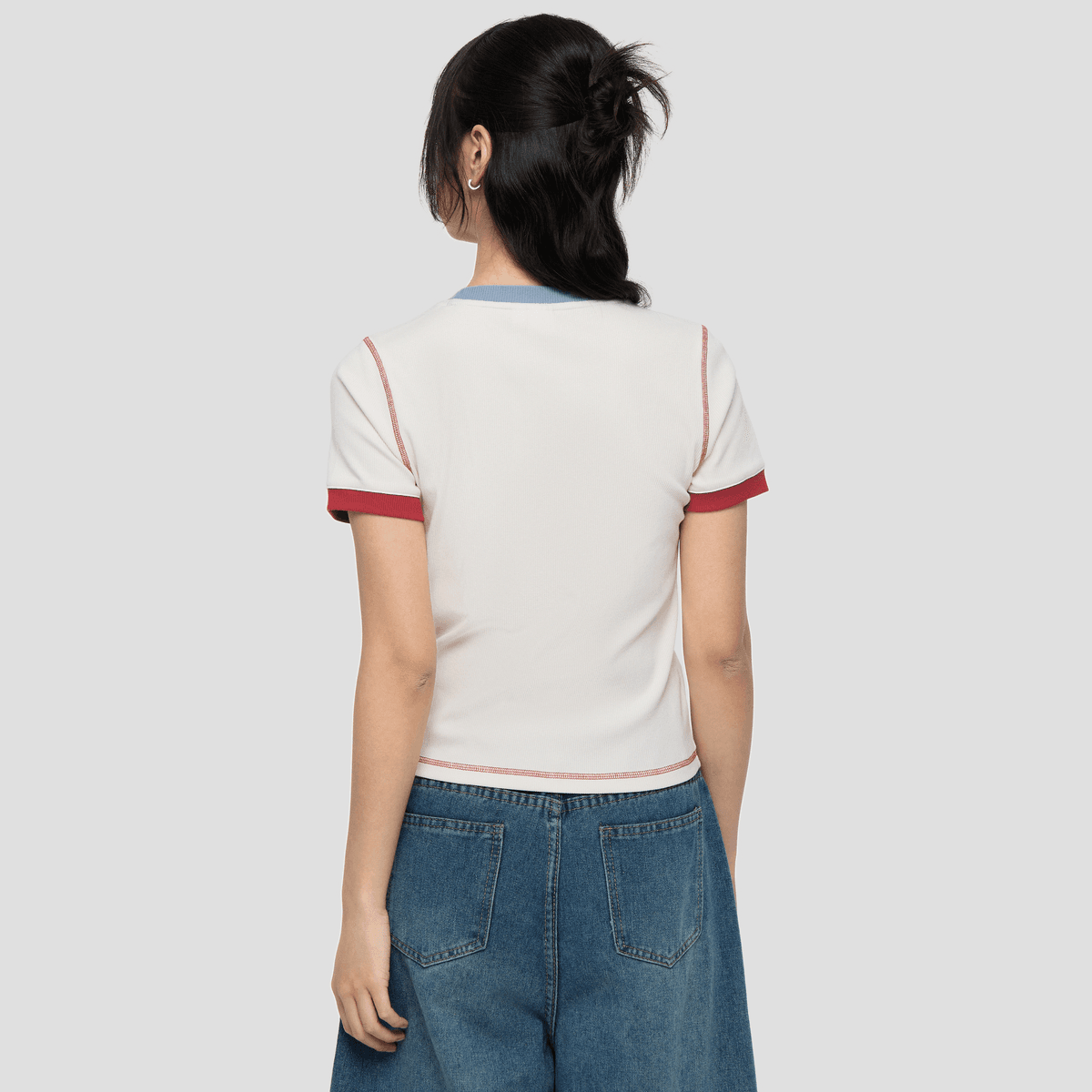 Футболка GAP Женские T-рубашки - изображение 4