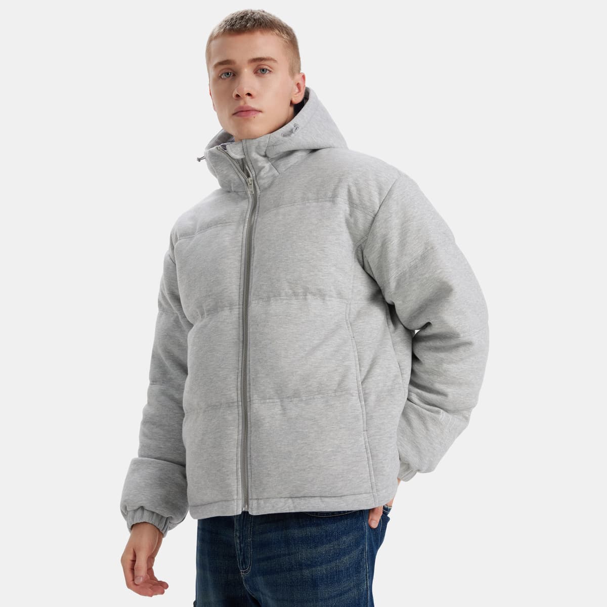 Зимняя куртка GAP Мужской пуховик - изображение 12