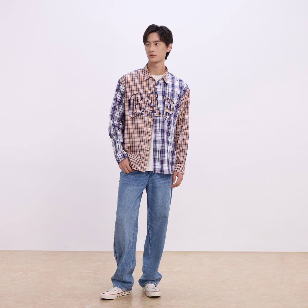Рубашка GAP logo - изображение 5