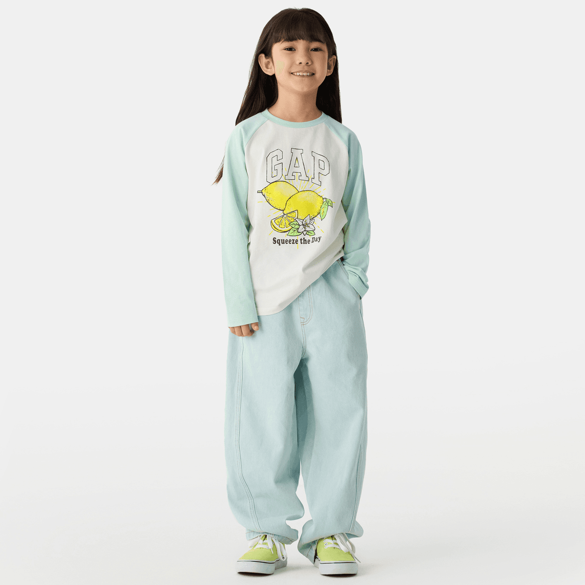 GAP Свет Промытый Kids Джинсы - изображение 4