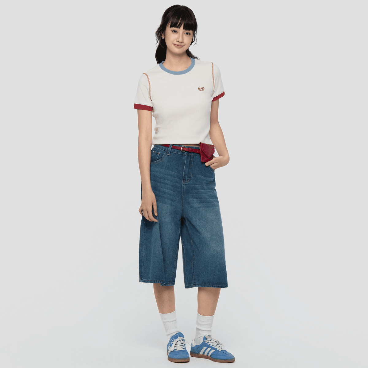 Футболка GAP Женские T-рубашки - изображение 3
