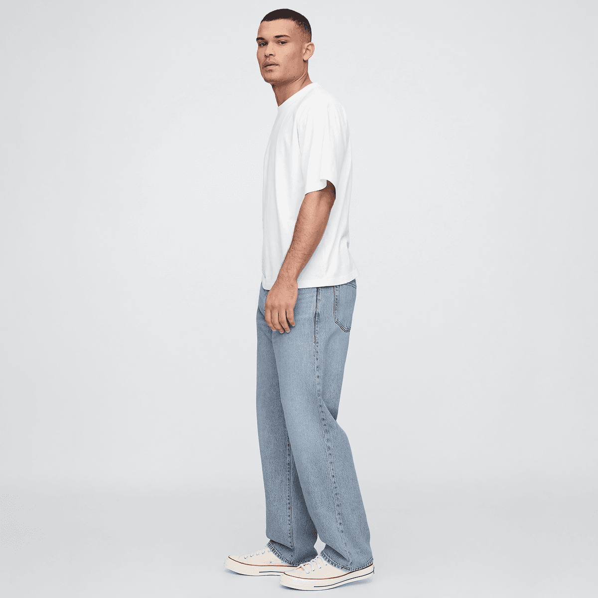 Штаны GAP Освежающий вариант Очистка Мужские Джинсы - изображение 6