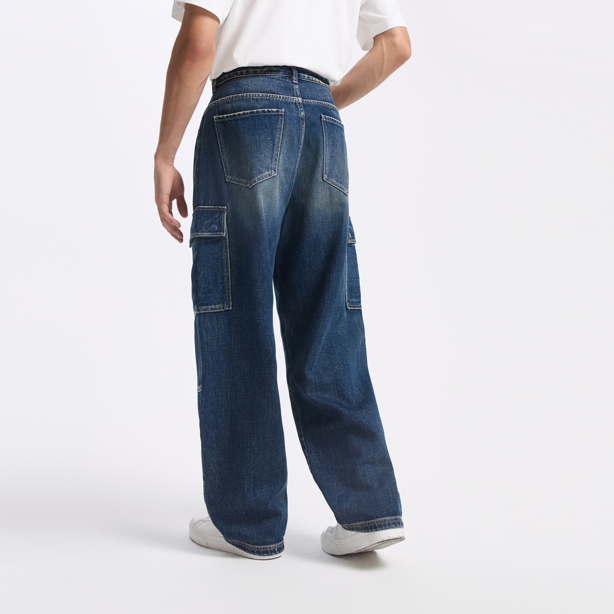 Штаны GAP совместный бренд Мужские Джинсы - изображение 7
