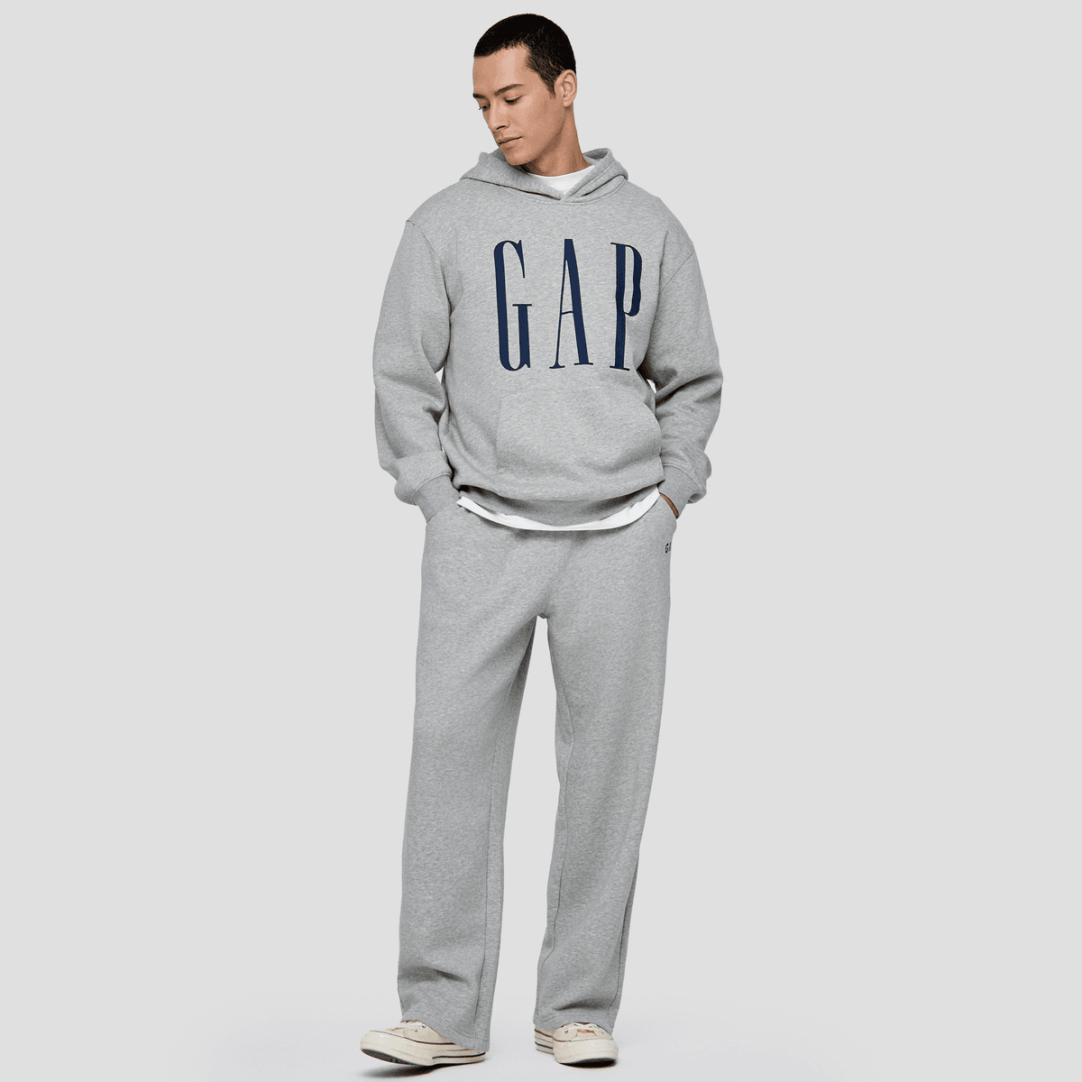Худи GAP logo - изображение 3