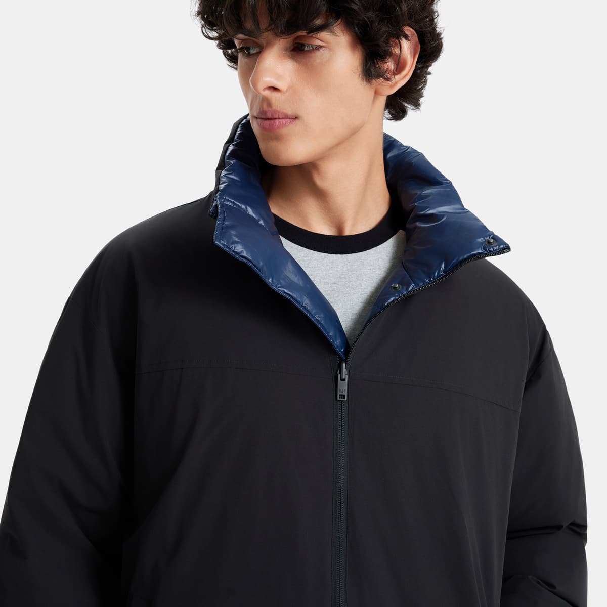Зимняя куртка GAP Осенний Зимний Пуховик Мужской - изображение 7