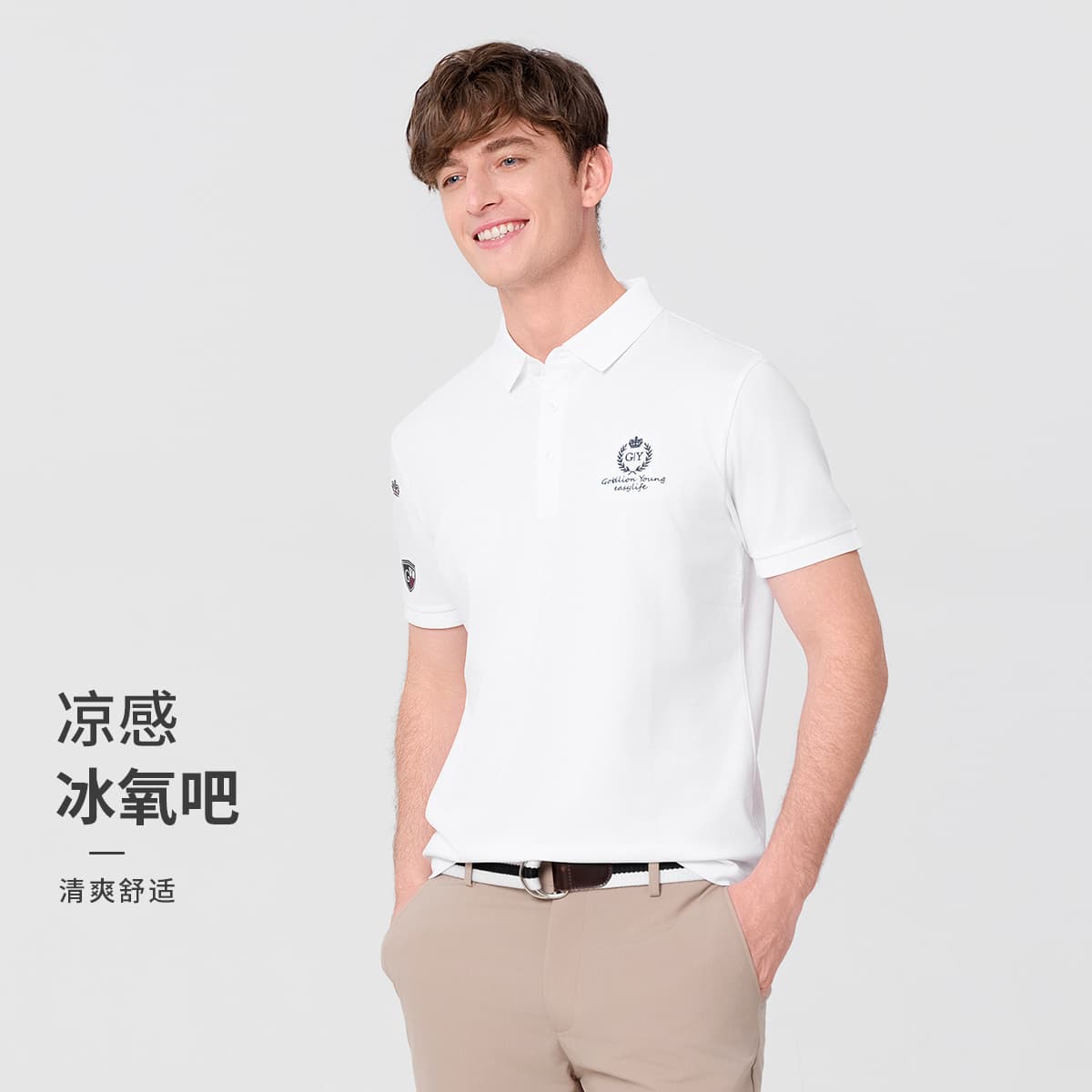 Поло GY goldlion Polo - изображение 3