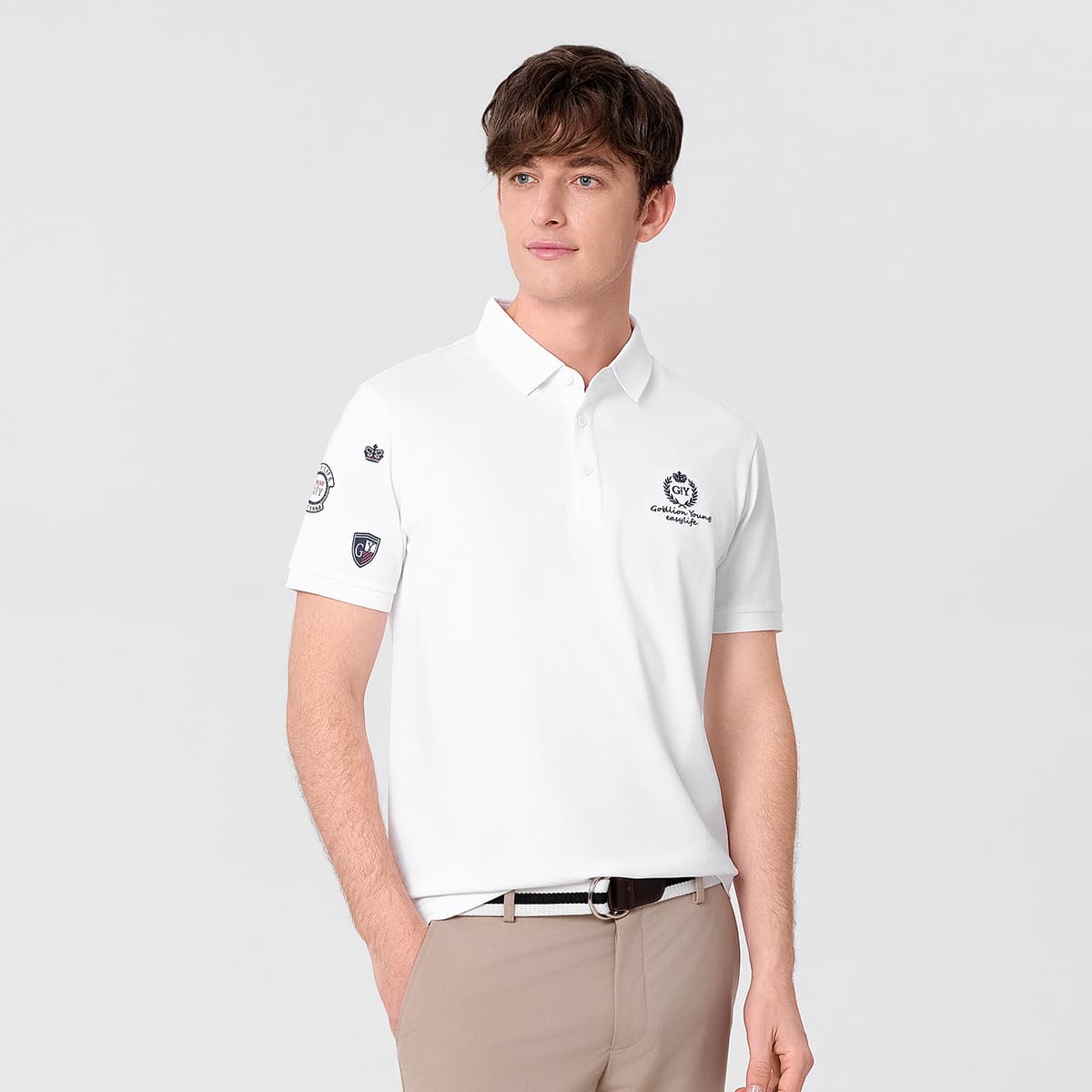 Поло GY goldlion Polo - изображение 4