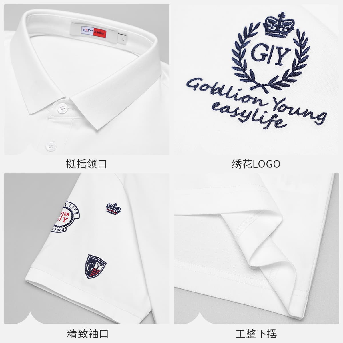Поло GY goldlion Polo - изображение 5