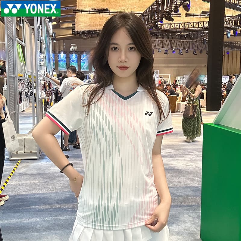 Футболка YONEX Женские T-рубашки - изображение 3
