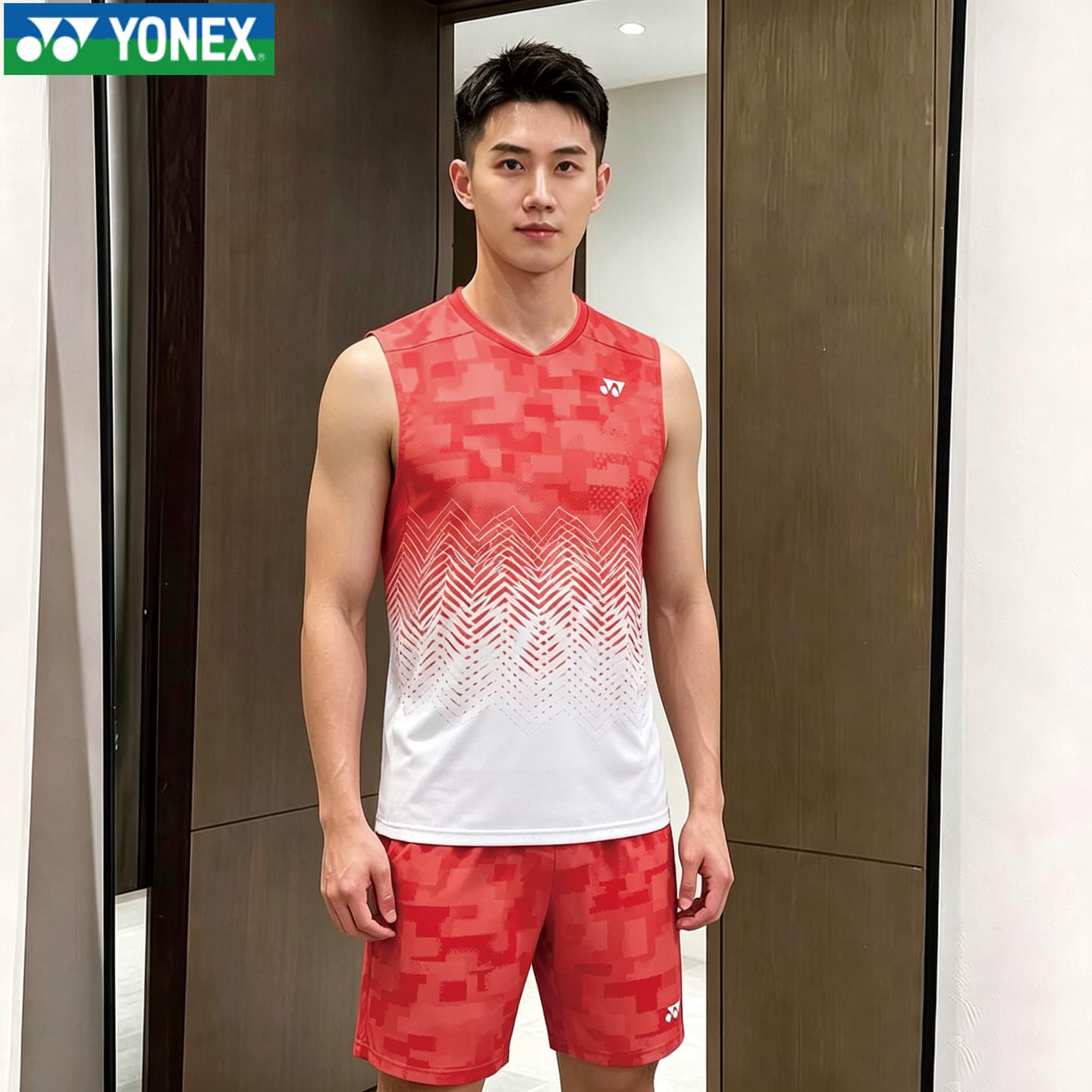 YONEX Мужской Топы и футболки для бадминтона - изображение 3