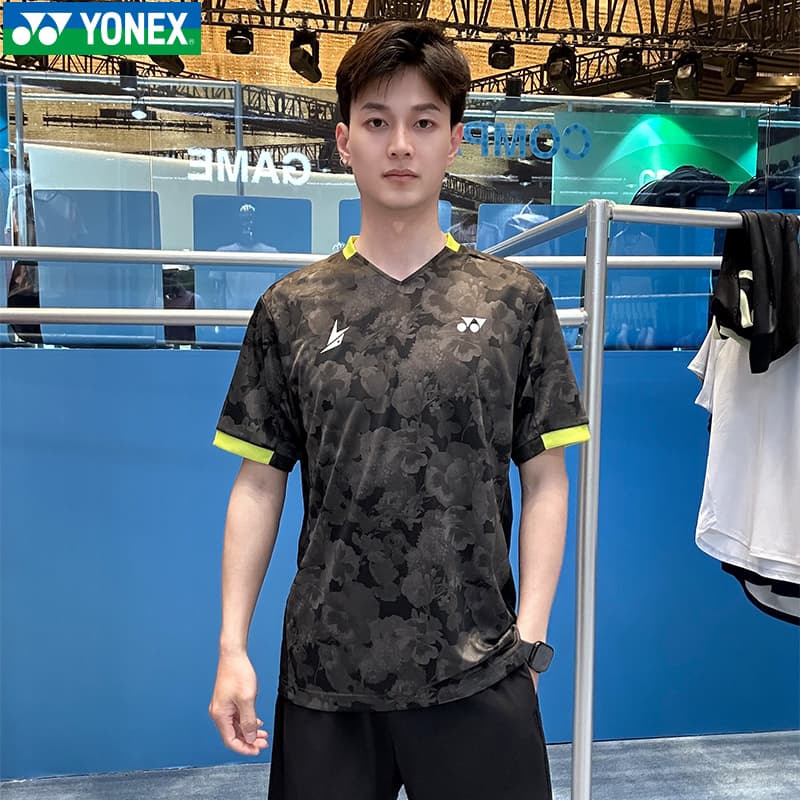 Футболка YONEX Мужские T-рубашки - изображение 2