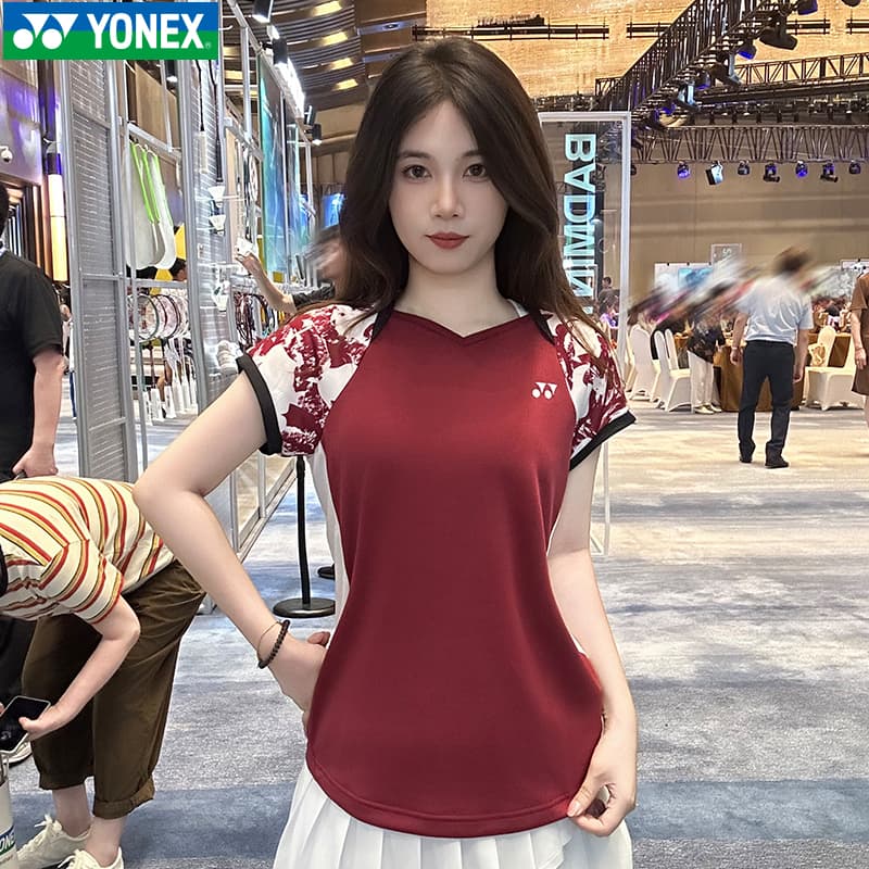 Футболка YONEX Женские T-рубашки - изображение 2