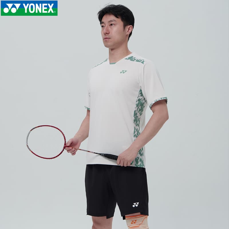 Футболка YONEX Стандартная рукавная футболка T для женщин - изображение 4