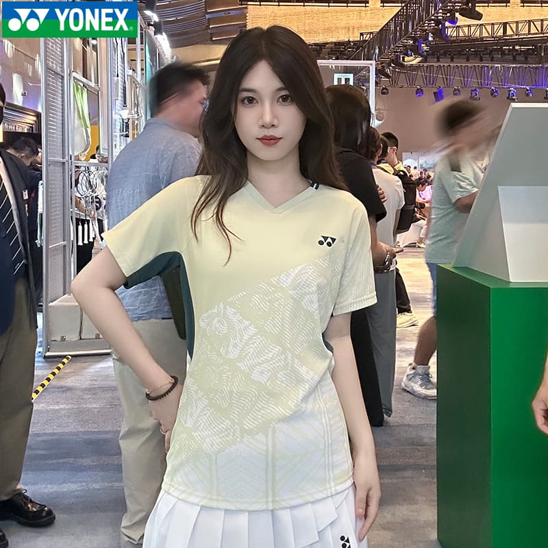 Футболка YONEX Женские T-рубашки - изображение 3