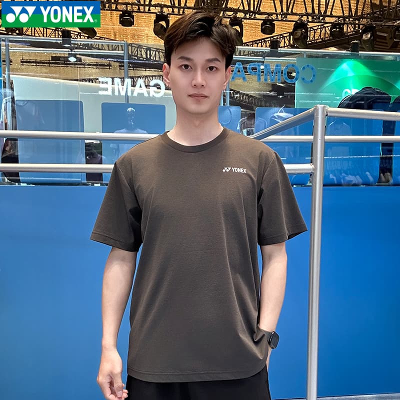Футболка YONEX Мужские T-рубашки - изображение 2